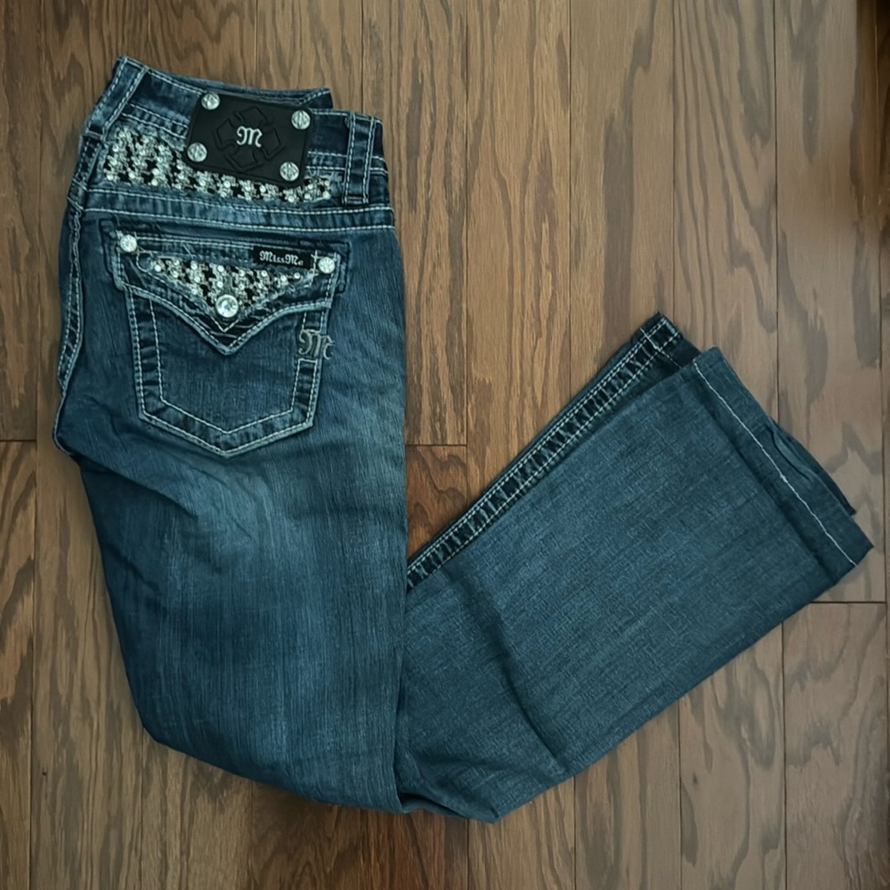 Miss me boot jeans 28 inch inseam